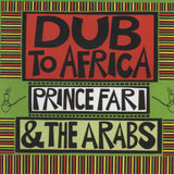 Prince Far I & The Arabs - Dub To Africa Vinyl LP album cover