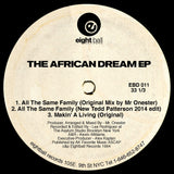 The African Dream - The African Dream Vinyl 2LP