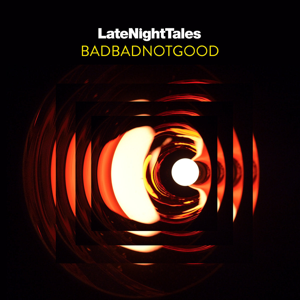 BadBadNotGood - LateNightTales Vinyl 2LP album cover