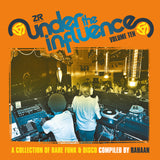 Rahaan - Under The Influence Volume Ten (A Collection Of Rare Funk & Disco) Vinyl 2LP album cover