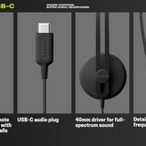 Tracks Headphones (USB-C)
