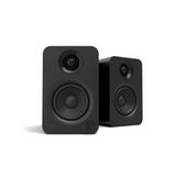 YU Powered Bookshelf Speakers - Black
