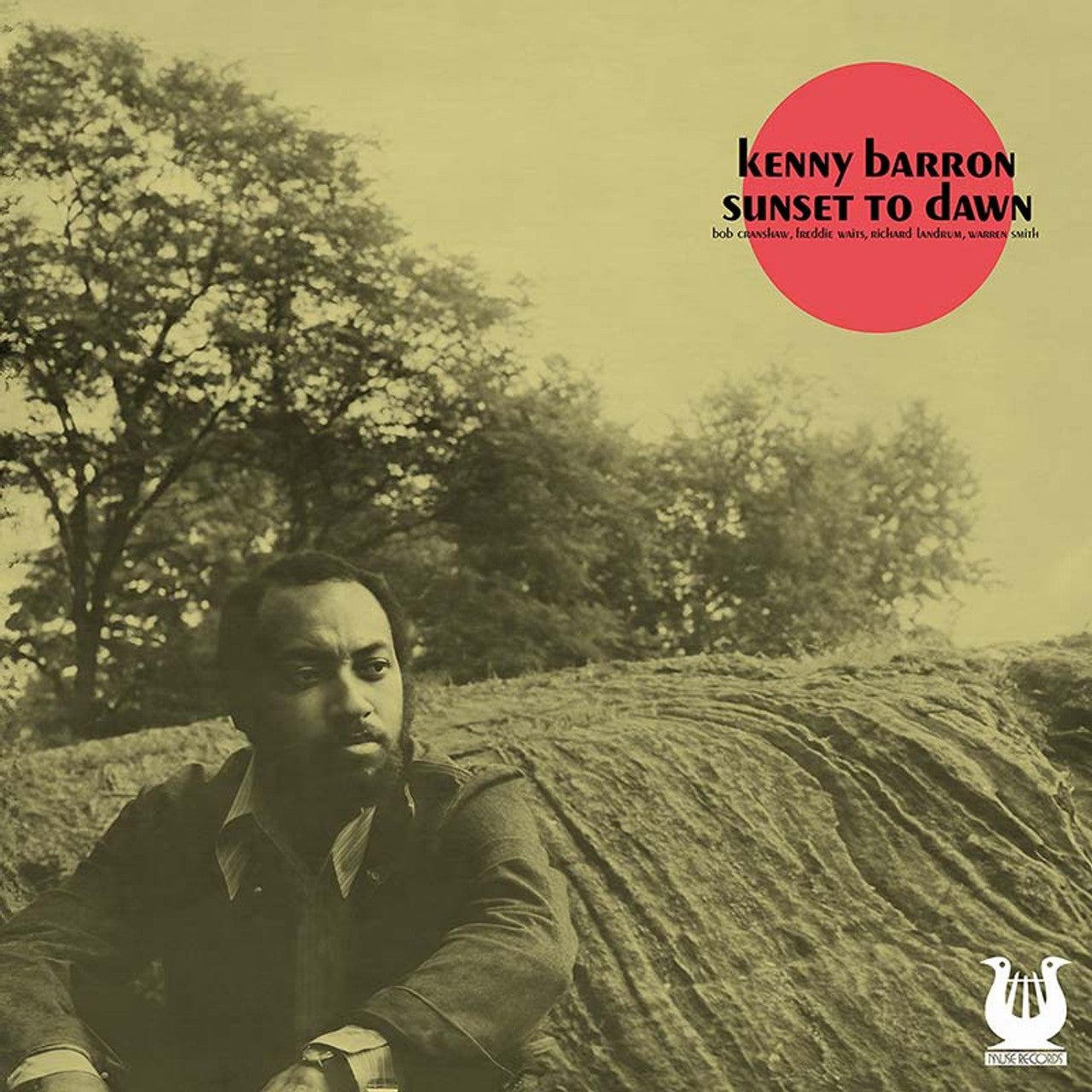 Kenny Barron - Sunset To Dawn Vinyl LP album cover