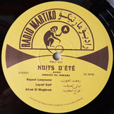 Abdou El Omari - Nuits D'Ete Avec Abdou El Omari Vinyl LP