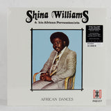 Shina Williams & His African Percussionists - African Dances Vinyl LP