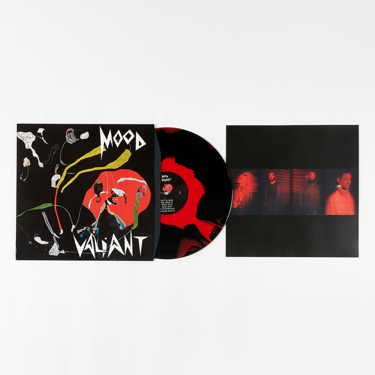 Hiatus Kaiyote - Mood Valiant (Indie Exclusive Red & Black Inkspot Vinyl) Vinyl LP