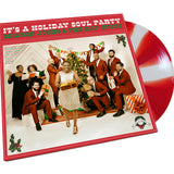Sharon Jones & The Dap-Kings - It's A Holiday Soul Party (Candy Cane Color Vinyl) Vinyl LP