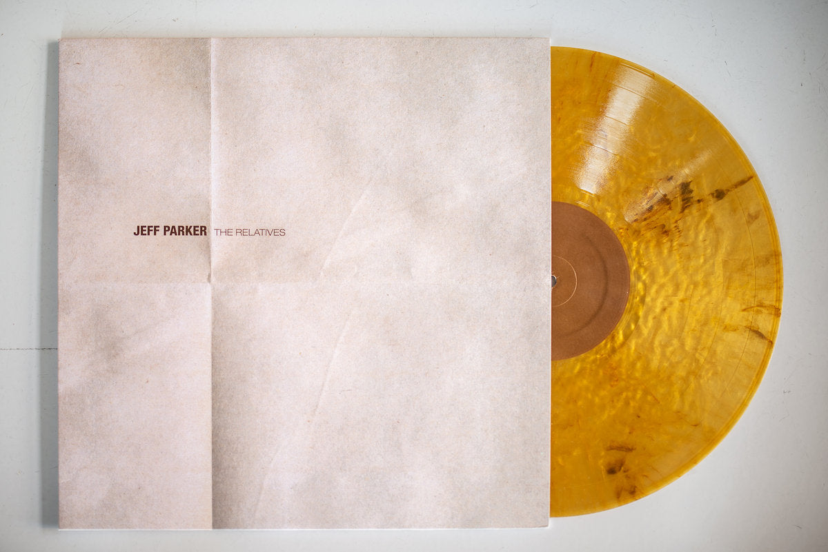 Jeff Parker - The Relatives (Clear w/ Gold and Brown Vinyl) Vinyl LP
