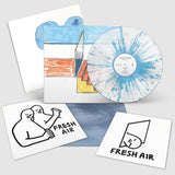 Homeshake - Fresh Air (Blue & Clear Splatter Vinyl) Vinyl LP