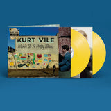 Kurt Vile - Wakin On A Pretty Daze Vinyl (Opaque Yellow Vinyl) 2LP