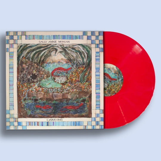 Sally Anne Morgan - Carrying (Indie Exclusive Newt Red Vinyl) Vinyl LP