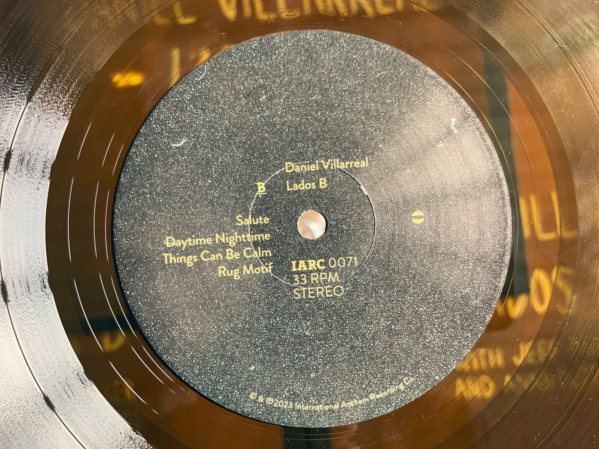 Daniel Villarreal - Lados B (Orange Vinyl) Vinyl LP