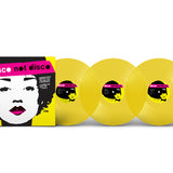 Various - Disco Not Disco (25th Anniversary Translucent Yellow Vinyl) Vinyl 3LP