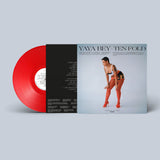 Yaya Bey - Ten Fold (Indie Exclusive Translucent Red Vinyl) Vinyl LP