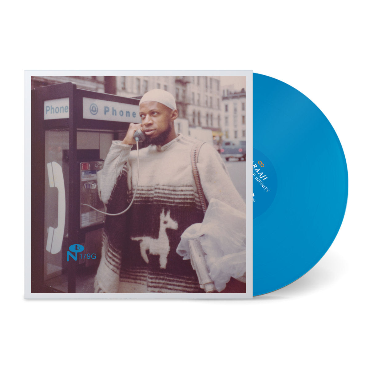 Laraaji - Glimpses Of Infinity (Ocean Blue Vinyl) Vinyl LP