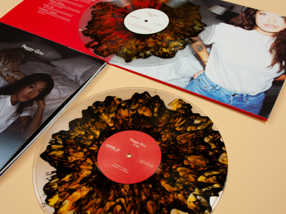 Peggy Gou - DJ-Kicks Vinyl (Tigerfur Vinyl) Vinyl 2LP