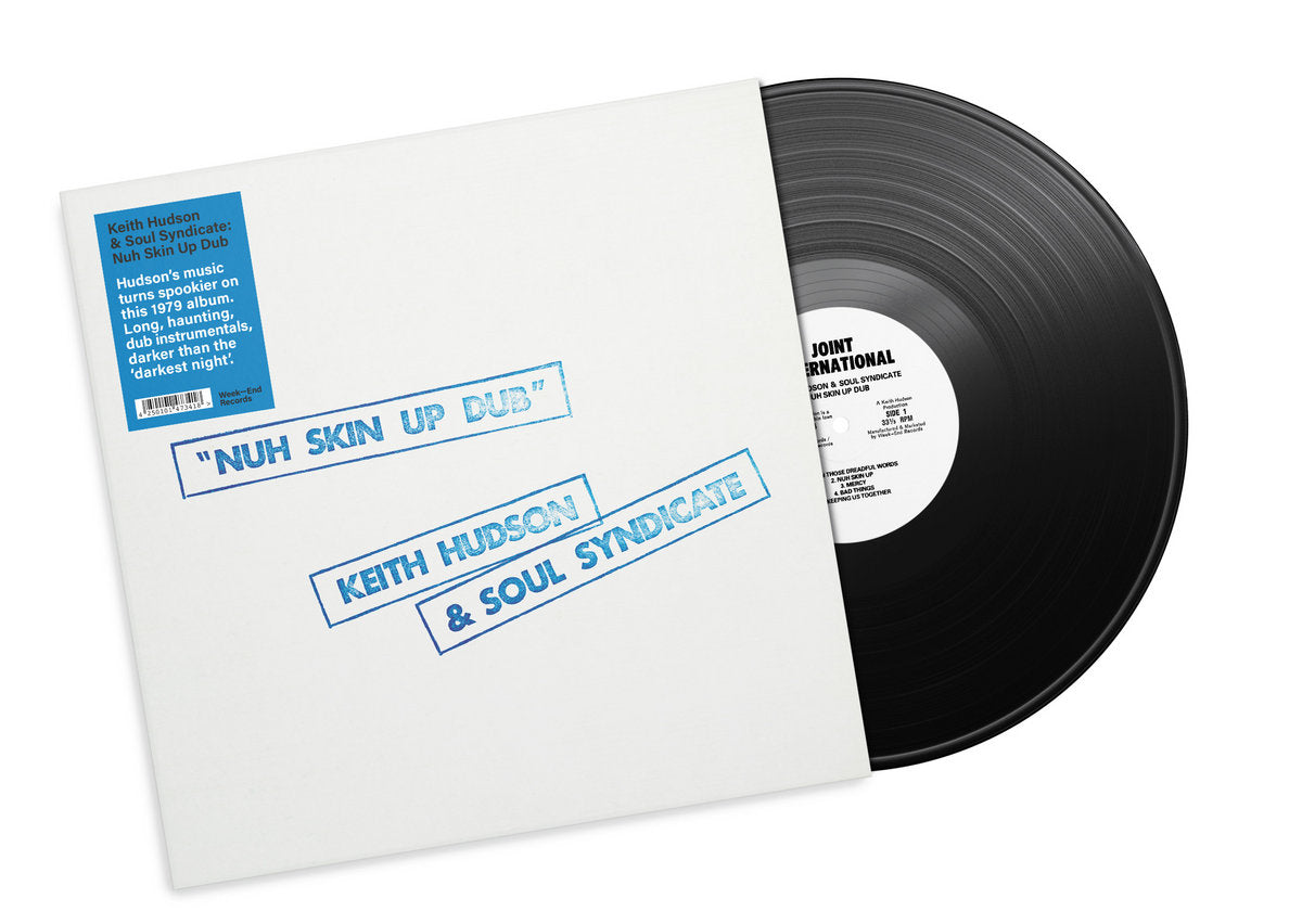 Keith Hudson, The Soul Syndicate - Nuh Skin Up Dub Vinyl LP
