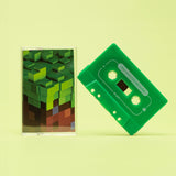 C418 - Minecraft Volume Alpha (Green Sonic w/ White Ink) Cassette Tape
