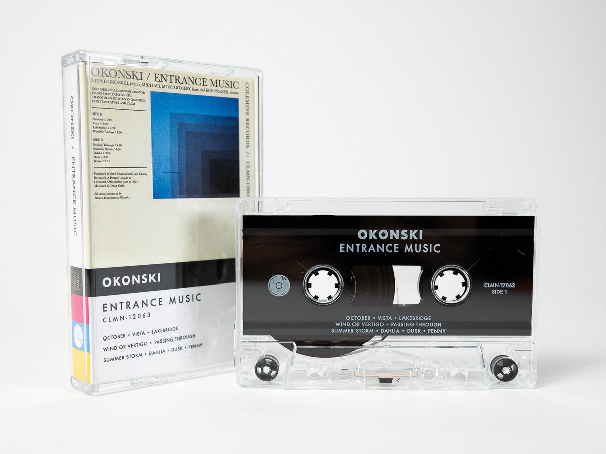 Okonski - Entrance Music Cassette Tape