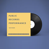 Sam Wilkes - Public Records Performance Vinyl LP