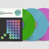 Venetian Snares - Traditional Synthesizer Music (10th Anniversary Green, Blue & Pink Vinyl) Vinyl 3LP