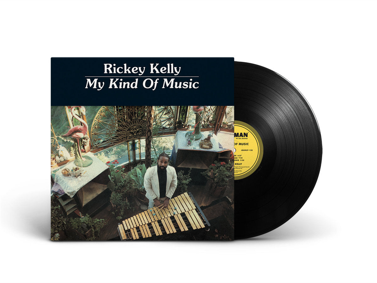 Rickey Kelly - My Kind Of Music Vinyl LP