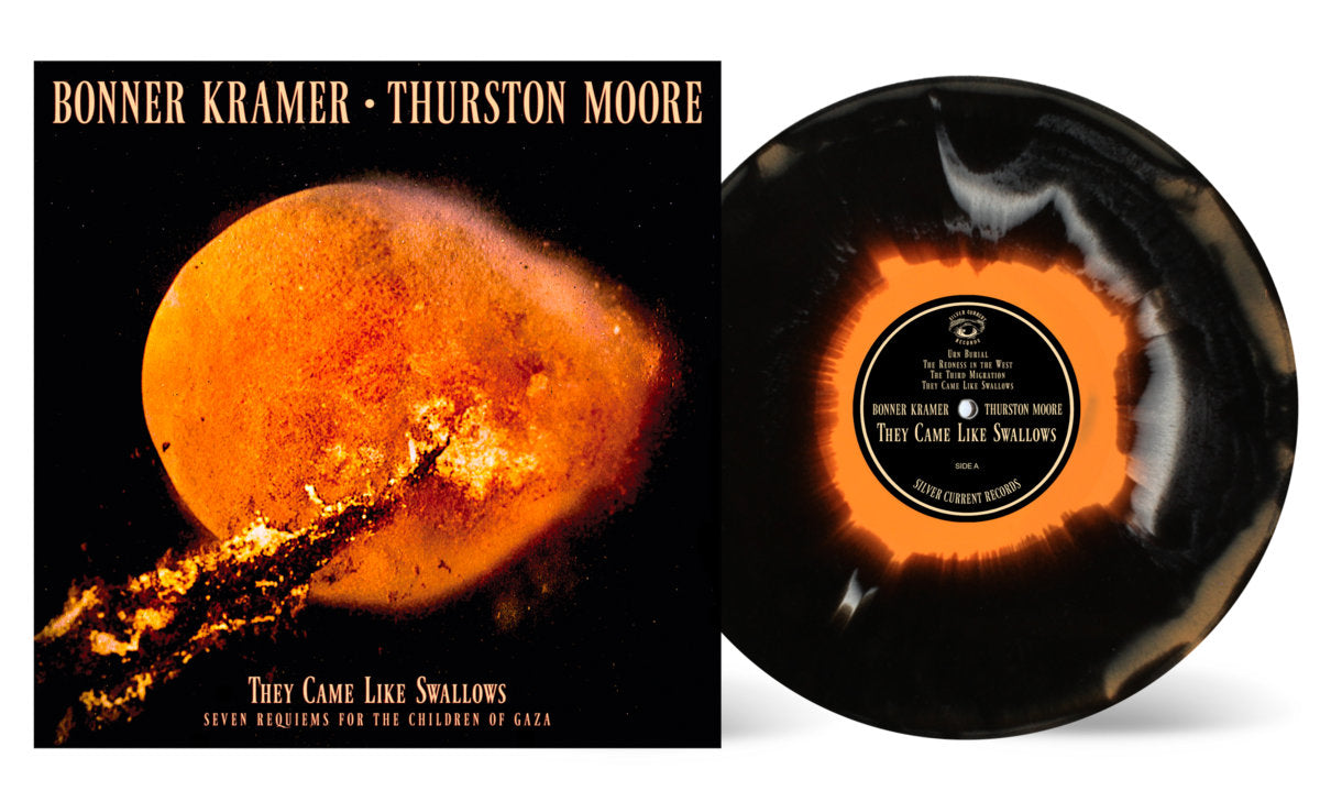 Bonner Kramer, Thurston Moore - They Came Like Swallows (Colored Vinyl) Vinyl LP