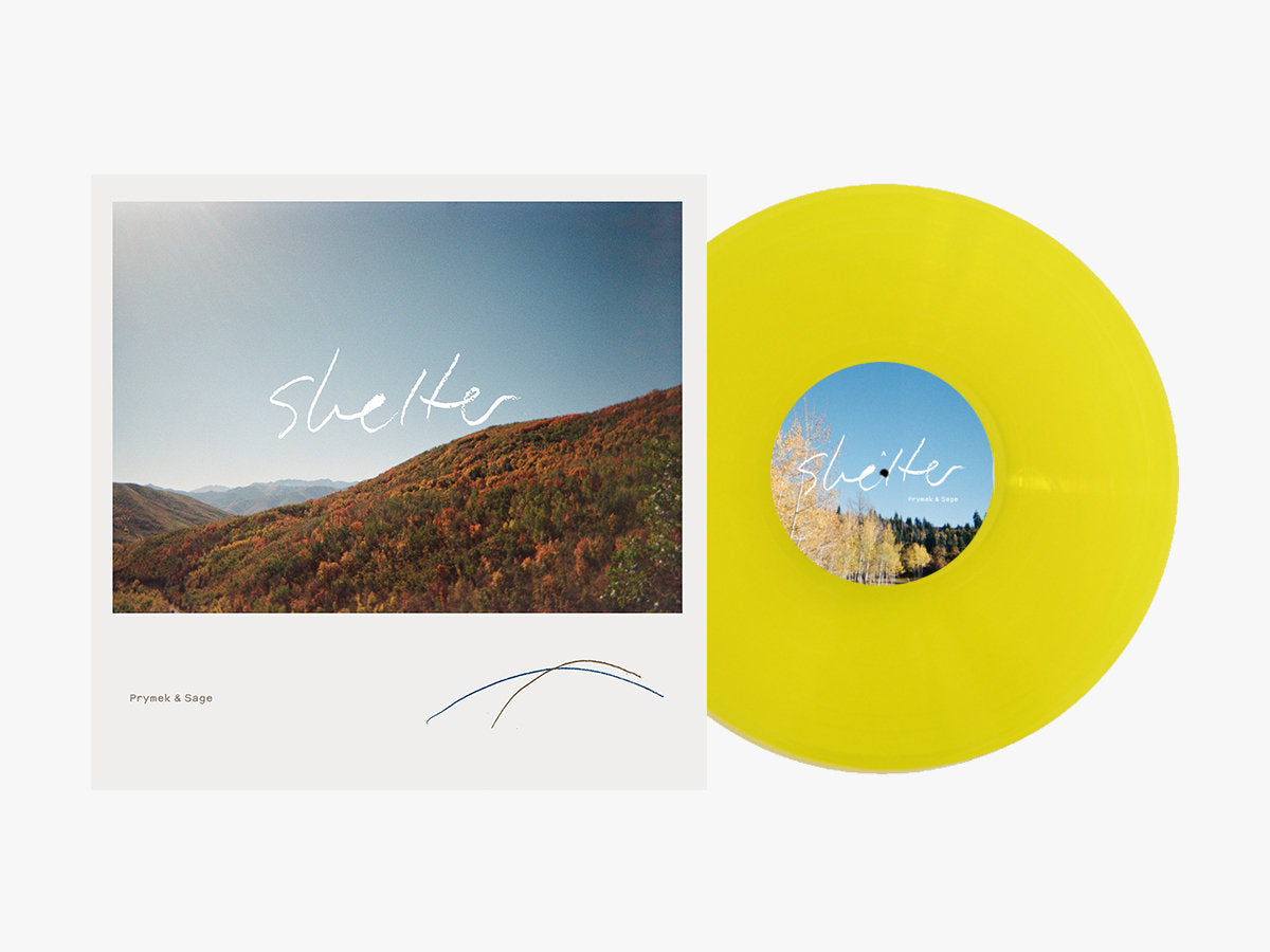 Prymek & Sage - Shelter (Yellow Vinyl) Vinyl LP