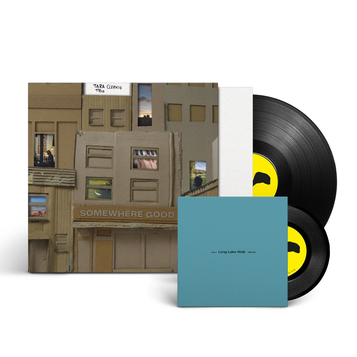 Tara Clerkin Trio  - Somewhere Good Vinyl LP