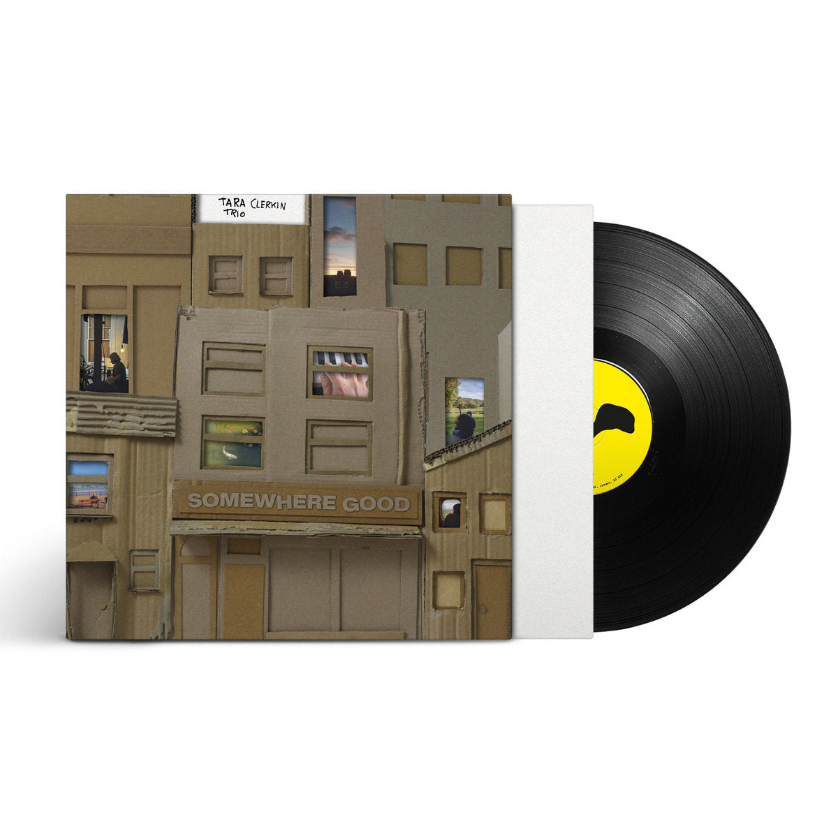 Tara Clerkin Trio  - Somewhere Good Vinyl LP
