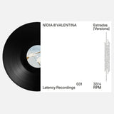 Nídia & Valentina - Estradas (Versions) Vinyl LP