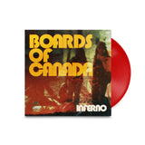 Boards of Canada - Inferno (Deluxe Edition Transparent Red Vinyl) Vinyl 2LP