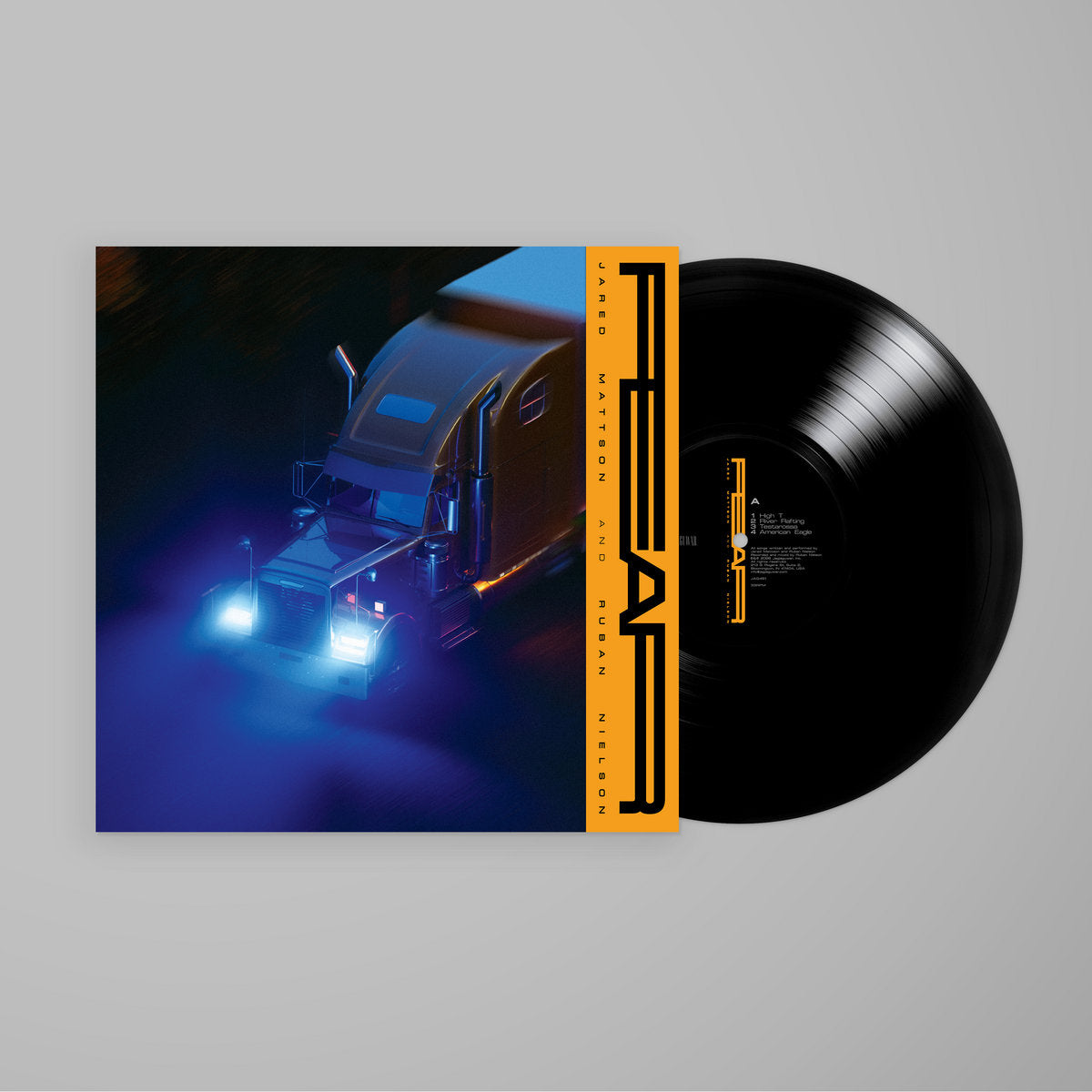 Jared Mattson & Ruban Nielson - Fear Vinyl LP