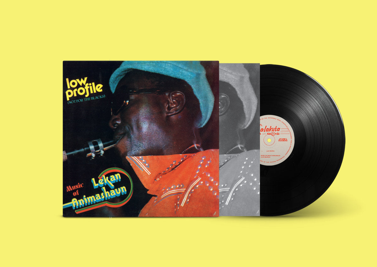 Lekan Animashaun – Low Profile (Not For The Blacks) Vinyl LP