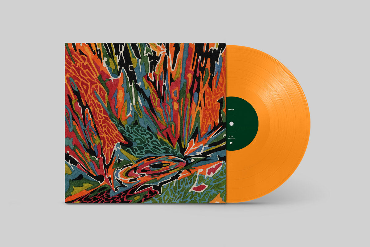 Akusmi - Terra Incognita (Clear Orange Vinyl) Vinyl LP