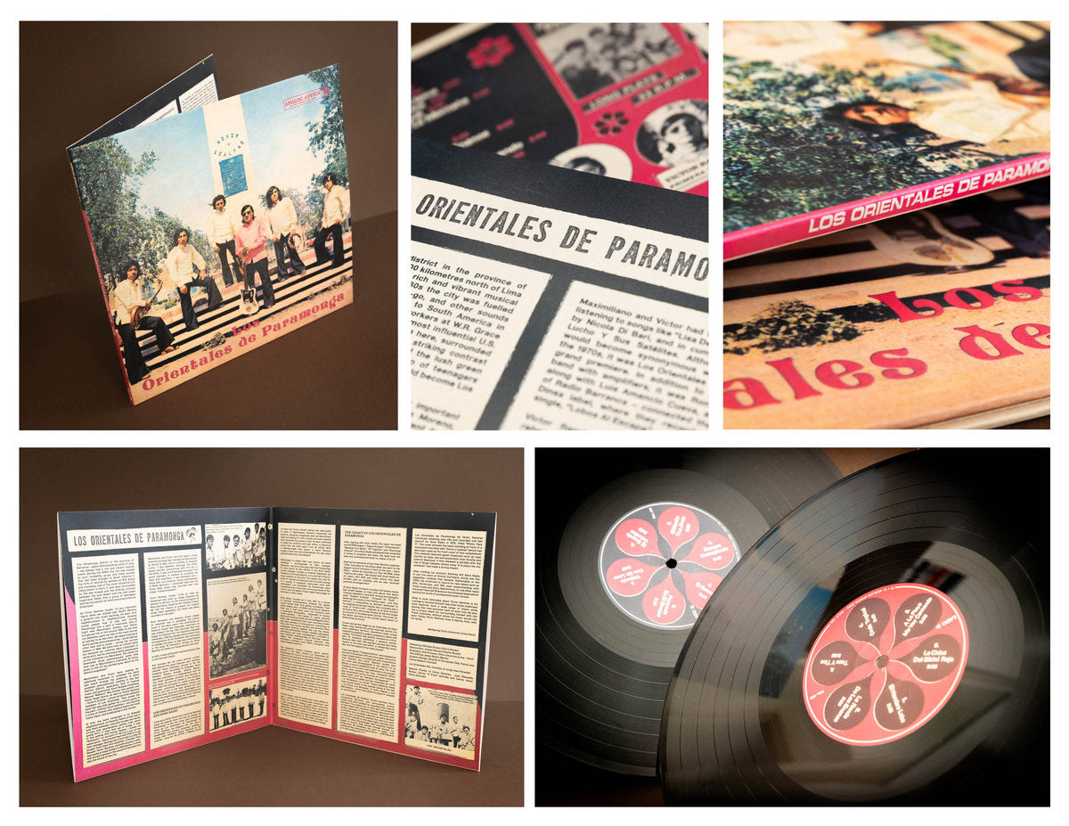Los Orientales De Paramonga - Los Orientales De Paramonga 1972-1976 Vinyl 2LP
