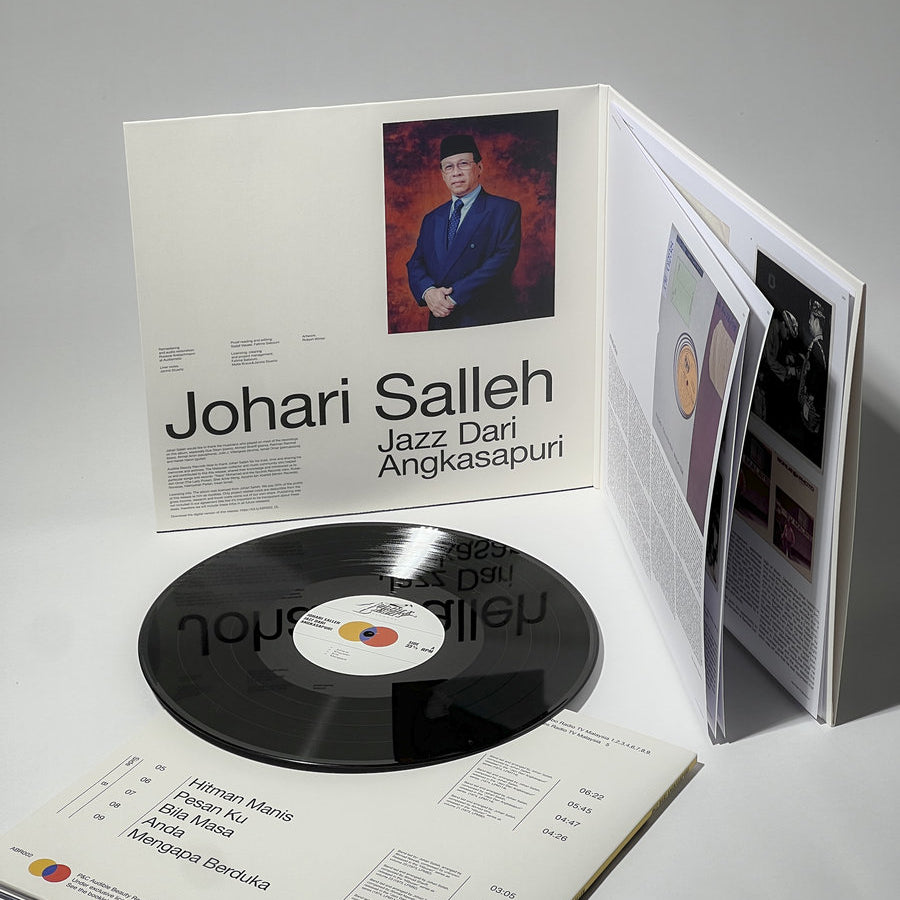 Johari Salleh - Jazz Dari Angkasapuri Vinyl LP