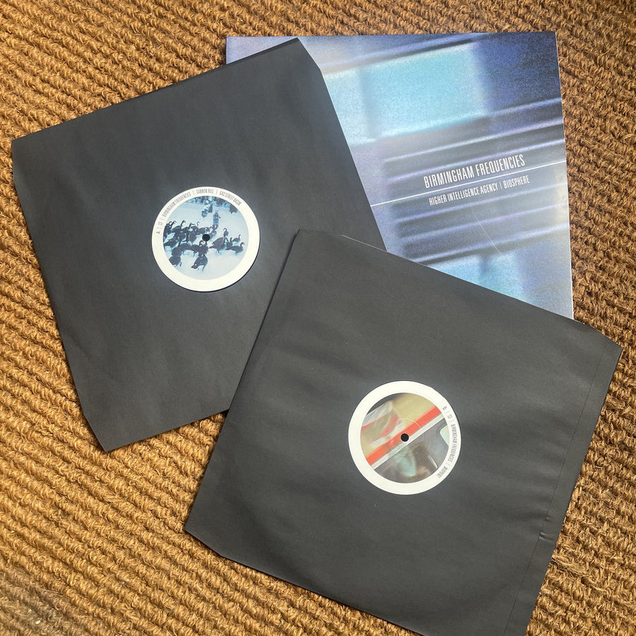 The Higher Intelligence Agency, Biosphere - Birmingham Frequencies Vinyl 2LP