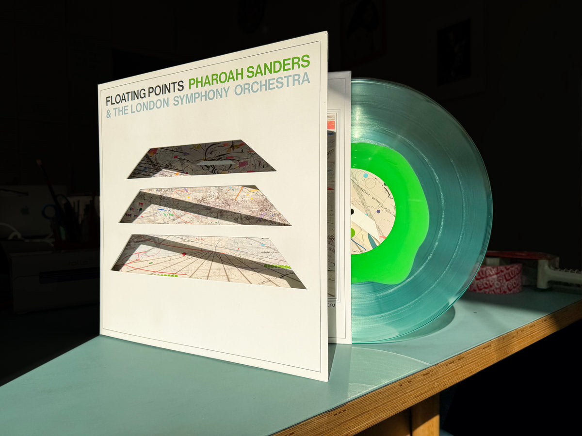 Floating Points, Pharoah Sanders, London Symphony Orchestra - Promises (5th Anniversary Edition Blue & Green Vinyl) Vinyl LP