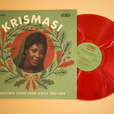 Various - Krismasi: Christmas Songs From Africa 1968-1982 (White/Red Inkplosion Vinyl) Vinyl LP