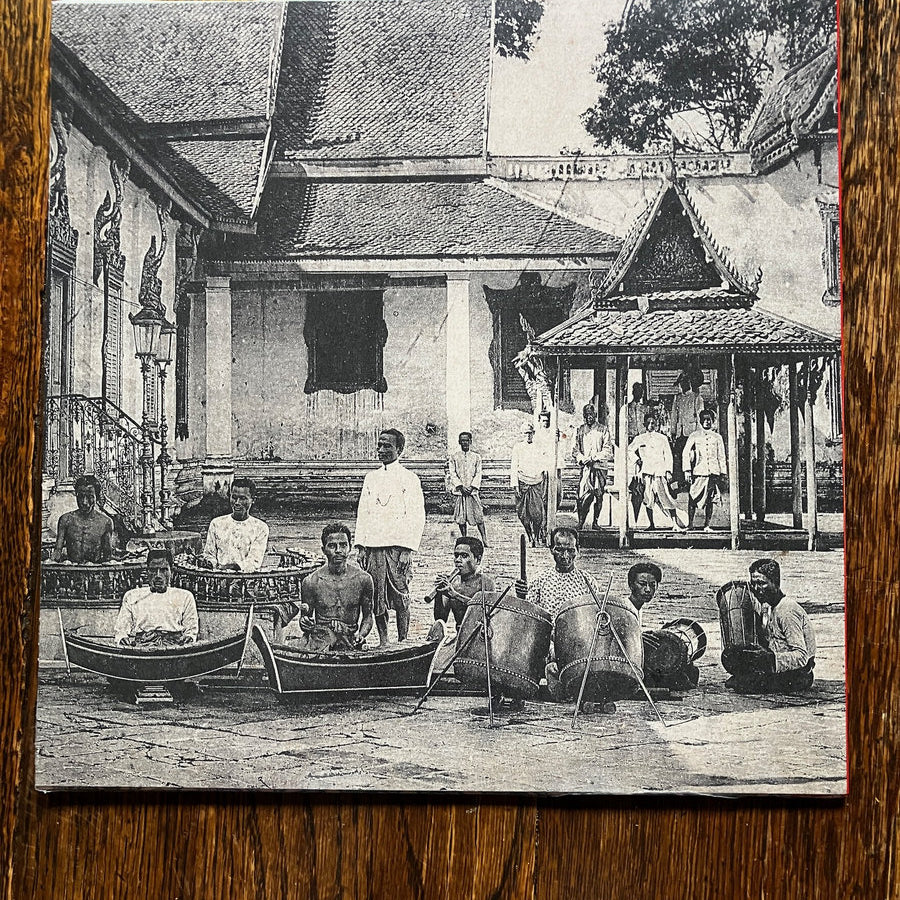 Various - Mekong Shellac: Cambodian Artifacts From The 78-RPM Era Vinyl LP