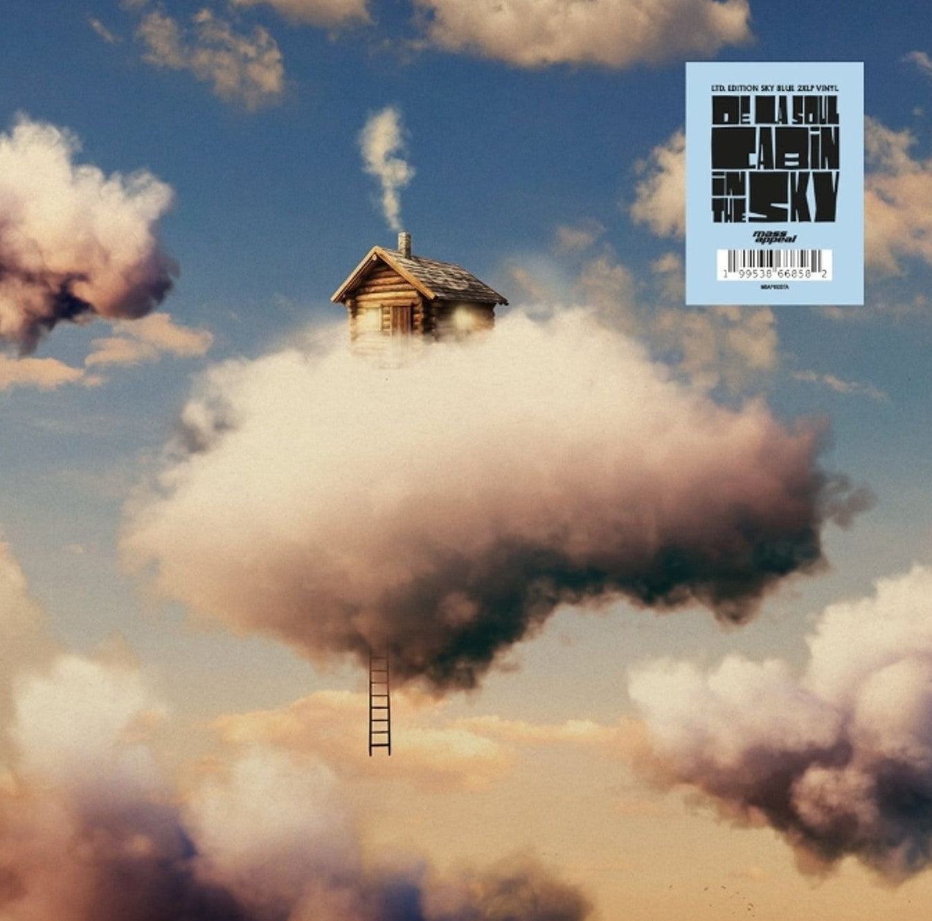 De La Soul - Cabin In The Sky Vinyl LP album cover