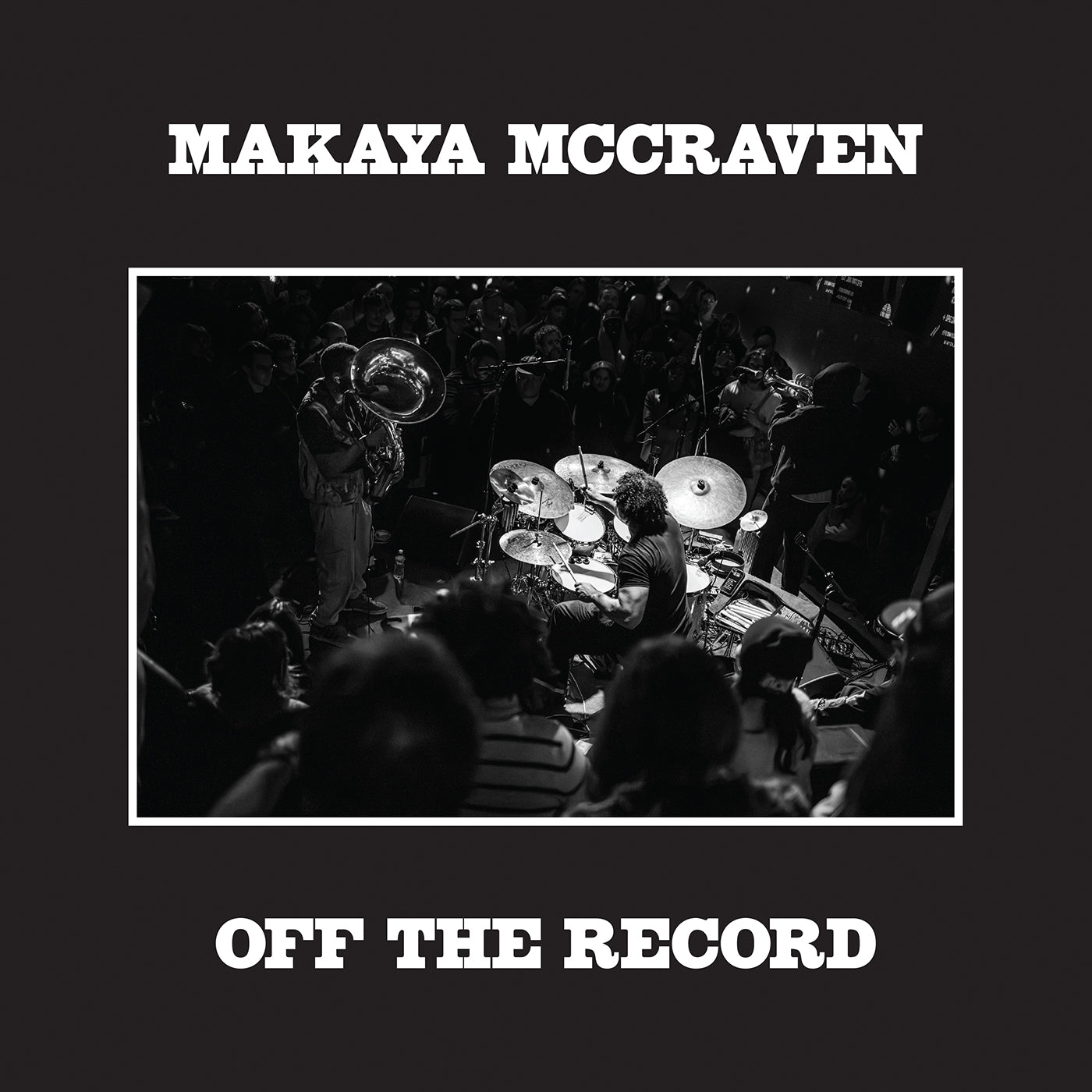 Makaya McCraven - Off The Record Vinyl LP album cover