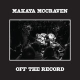 Makaya McCraven - Off The Record Vinyl LP album cover