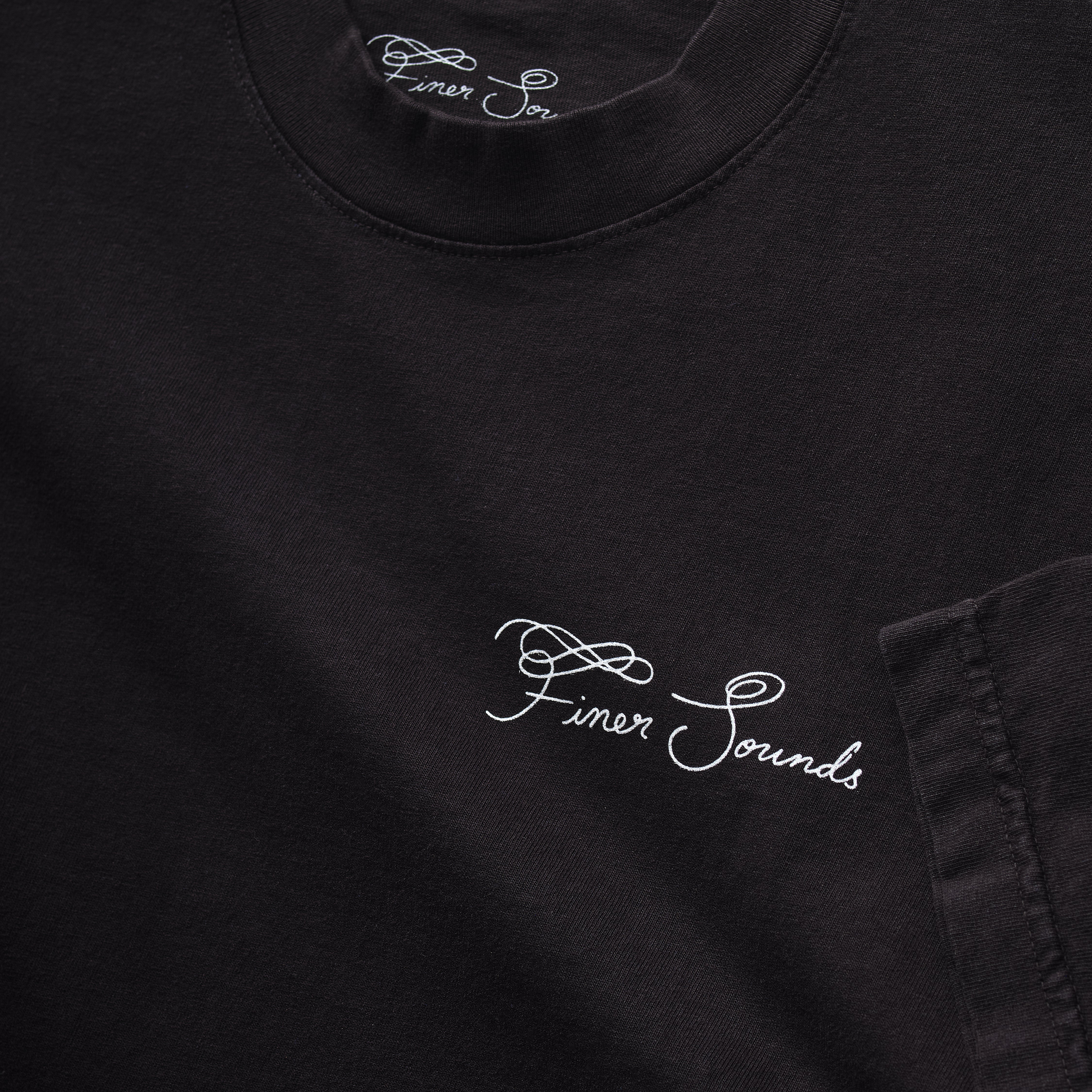 Finer Tee - Black