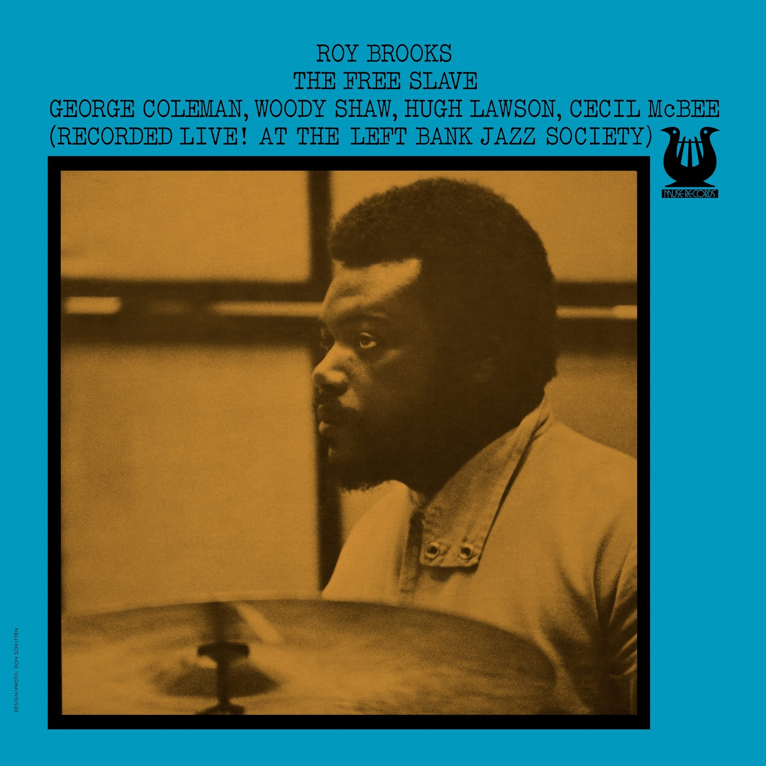 Roy Brooks - The Free Slave Vinyl LP album cover