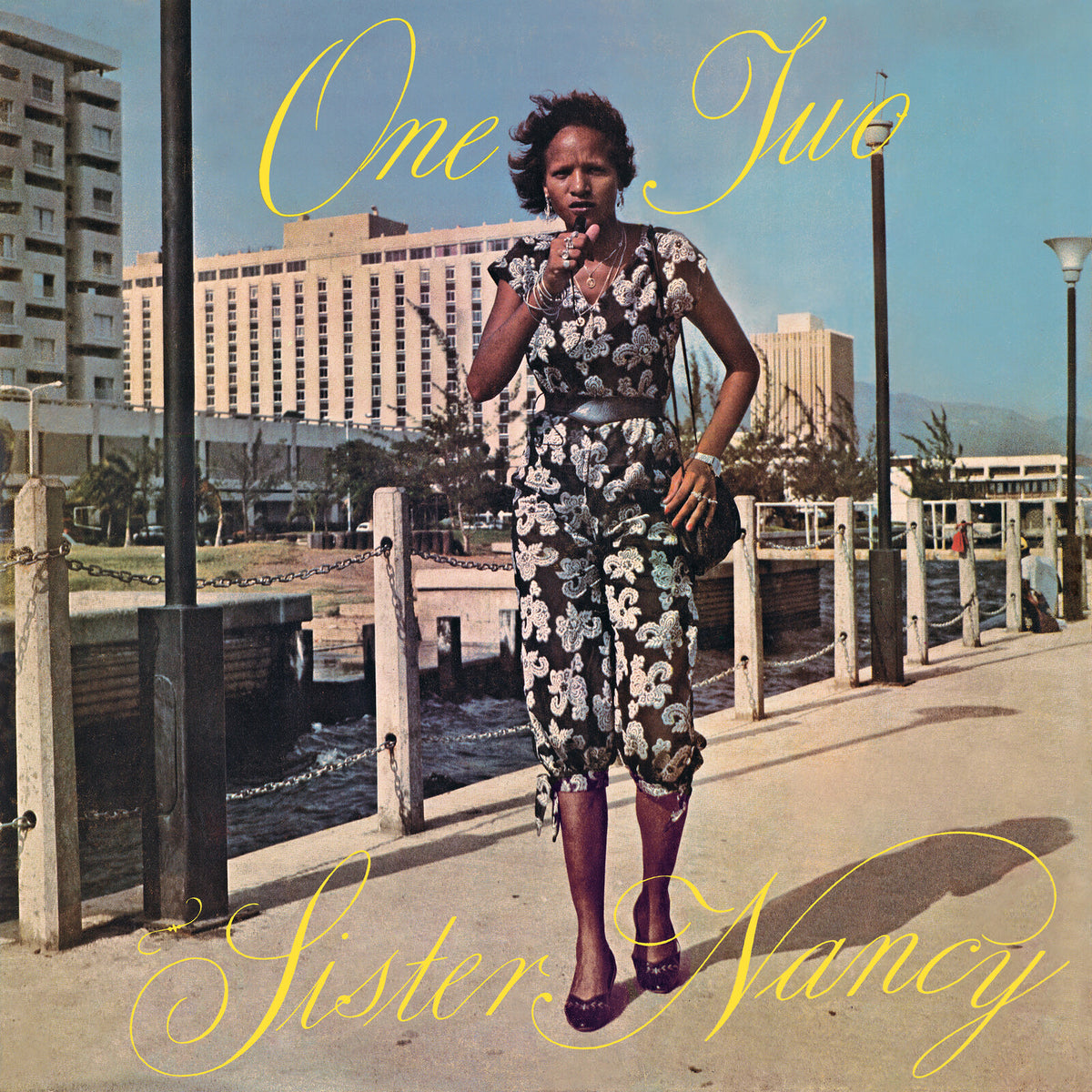 Sister Nancy - One, Two Vinyl LP album cover