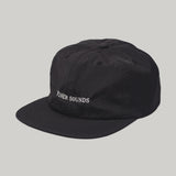 Finer Type Cap - Black