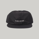 Finer Type Cap - Black