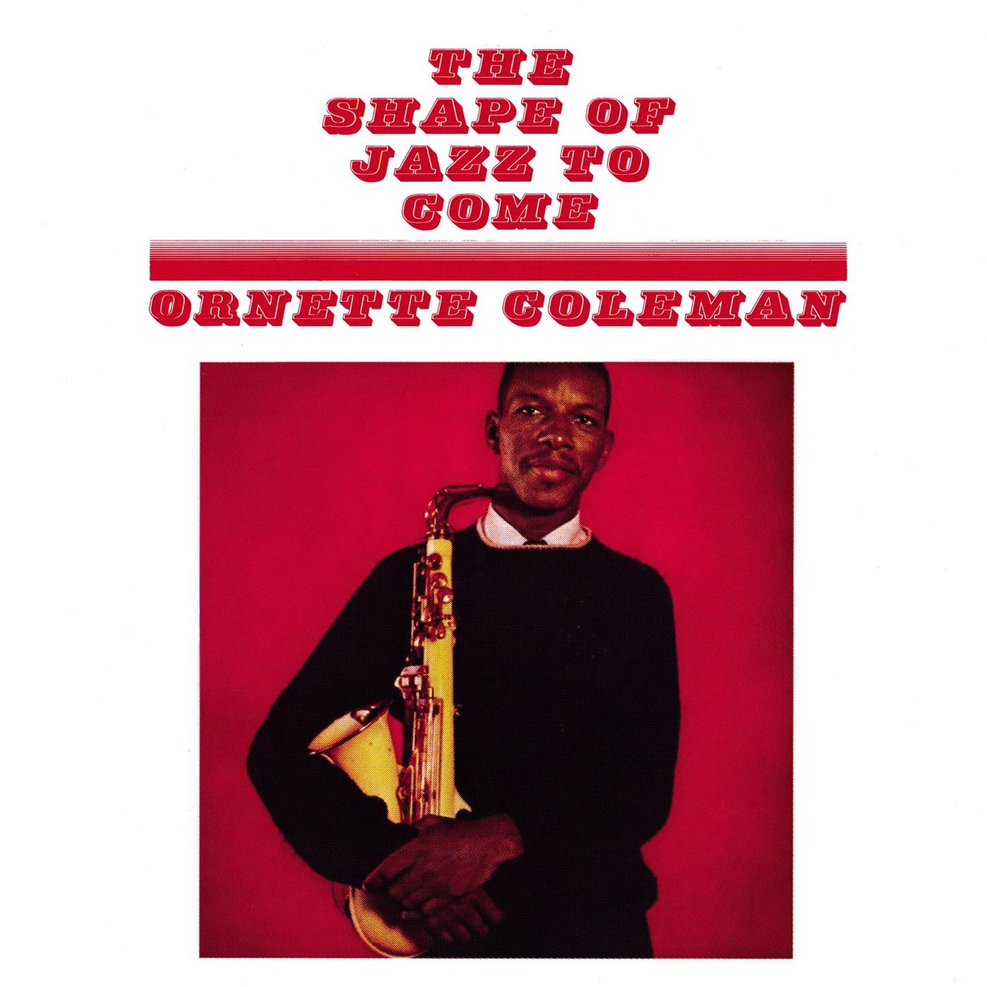 Album Cover of Ornette Coleman - The Shape Of Jazz To Come Vinyl LP on Atlantic